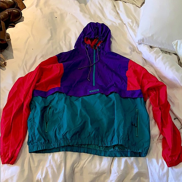 Jackets & Blazers - Columbia Vintage Windbreaker